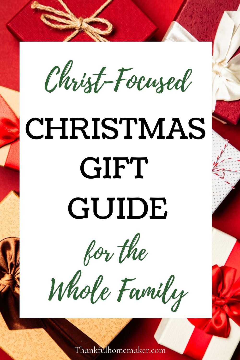 2020 Christ-Focused Christmas Gift Guide for the Whole Family ...