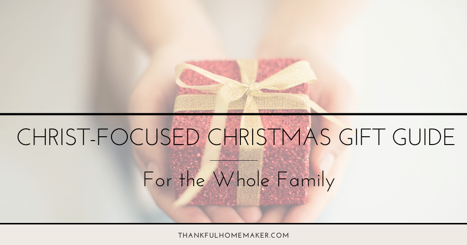 Focus on the Family Christmas and Holiday Gift Guide - Focus on the Family