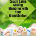 This summer, we decided to create a camp experience for our grandkids in our backyard. It was a fun way to create sweet memories with our grandchildren. #cousincamp #grandmacamp #daycamp #grandparents