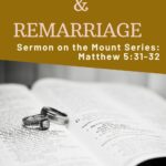 From the beginning—from the creation of Adam and Eve in the garden— God's design was that marriage was to be a permanent covenant. @thankfulhomemaker
