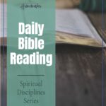 If you want to be changed, if you want to become more like Jesus Christ, discipline yourself to read the bible. #biblereading #spiritualdisciplines #bible @thankfulhomemaker