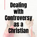 Simply put, God's glory should be our desired end of any controversies we deal with as believers when we must engage in it. #contorversy #contendfortruth #truth #godstruth @thankfulhomemaker
