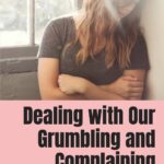 Jesus said to do everything without grumbling and complaining so we will be blameless and pure - complaining Christians will not stand out to this lost world. #complaining @thankfulhomemaker