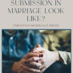 When we are living out the beautiful doctrine of submission the unbelieving world around us will take notice. #submission #christianmarriage #marriage #submissioninmarriage @mferrell