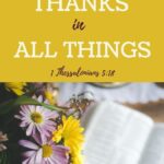 Ingratitude is a sin that fails to acknowledge God as the giver of all things. Gratitude is an attitude that honors God. It acknowledges that He is the giver of all things. #thankful #thanksgiving @thankfulhomemaker