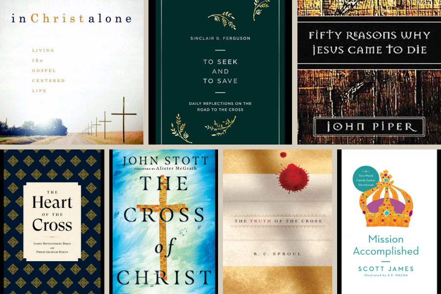 As Easter approaches and we find ourselves preparing our hearts to celebrate the resurrection of Christ, many of us like to read some books to keep our focus on the death and resurrection of Christ.