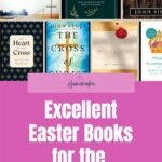 As Easter approaches and we find ourselves preparing our hearts to celebrate the resurrection of Christ, many of us like to read some books to keep our focus on the death and resurrection of Christ. @thankfulhomemaker