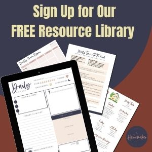 Free Homemaking Resource Library