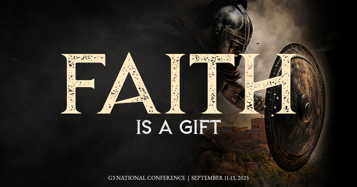 G3 National Conference 2025 - Faith