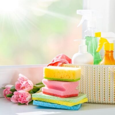 Weekly Cleaning Schedule Free PDF @mferrell