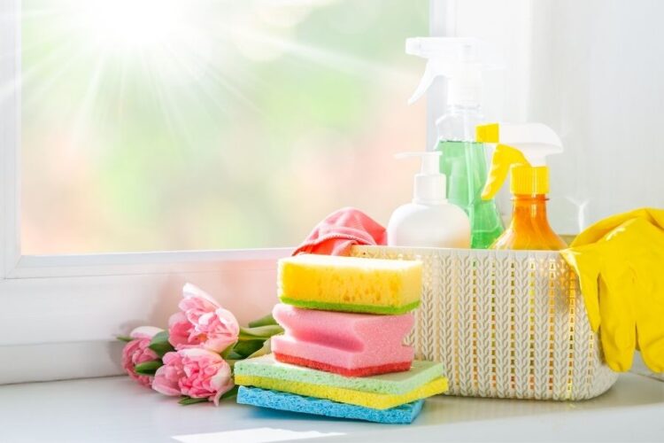 Weekly Cleaning Schedule Free PDF @mferrell