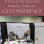 My husband and I have been attending the G3 Conference in Atlanta since 2017. I want to share some of my favorite aspects of the conference.