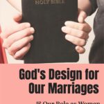 Marriage is a lifelong covenant between a man and a woman which was established by God. #godsdesignformarriage #christianmarriage #marriageseries #podcast @thankfulhomemaker