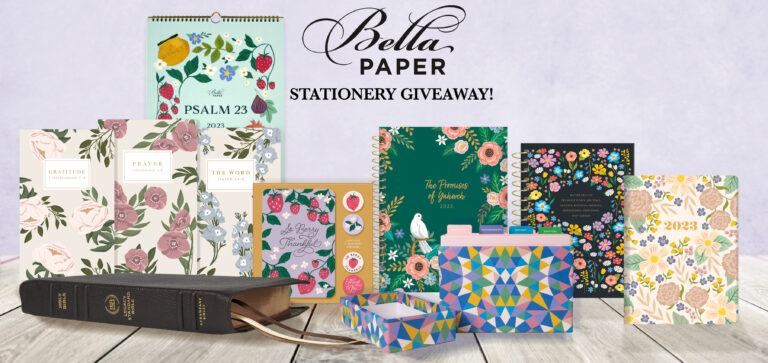 Giveaway – Bella Paper Stationery