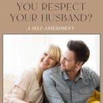 How well do you respect your husband? Did you know that God didn't call you to change your husband?  He did call you to respect your husband. #respectyourhusband #respect #christianmarriage #marriage @mferrell