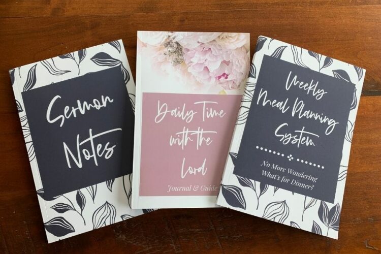 Helpful Tools for Your Homemaking and Time with the Lord