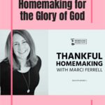 Come join me and listen to my time with Reagan Rose from Redeeming Productivity as we talked about our challenges as full-time homemakers, contentment, and—of course—being productive in the home.@thankfulhomemaker