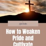 Pride only has one purpose: self-glorification.  It robs God of His glory and seeks to bring ourselves glory. @thankfulhomemaker