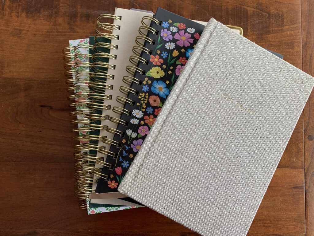 As we're getting ready to start the New Year, I thought I'd share some of my favorite planners and journals I'm looking forward to using for 2023.