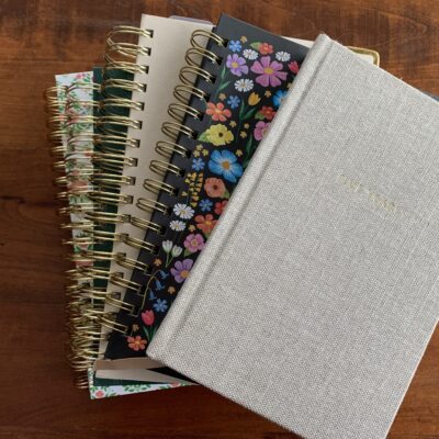 As we're getting ready to start the New Year, I thought I'd share some of my favorite planners and journals I'm looking forward to using for 2023.