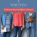 So often, the passage in Luke 10:38-42 describing the scene of Mary and Martha only highlights Martha being corrected, and we miss out on so much more of Martha and Mary's character. @mferrell