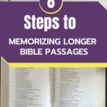 As Christians, it is essential to nourish ourselves with God's Word. One way to let the Word of Christ dwell richly within us (Colossians 3:16) is by memorizing it. This article outlines eight simple steps to help you get started on your journey of memorizing longer passages.