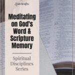 Today's podcast episode is going to address areas that are important to our growth as believers: Meditation on God's Word and Scripture Memory. #biblicalmeditation #scripturememory #spiritualdisciplines @thankfulhomemaker