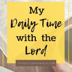 Did you notice we don't just tend to coast into Christlikeness in our Christian walks? It takes planning to spend daily time with the Lord. #quiettime #dailybiblereading #biblestudy #biblereading @mferrell