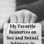 I'm sharing favorite resources that have been a blessing in my own marriage. @mferrell