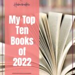 Book recommendation posts are my favorites, and I'm sharing some of my top reads from this past year. @thankfulhomemaker