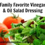 Family Favorite Vinegar & Oil Dressing
