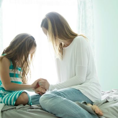Podcast Ep 45: Our Best Parenting is Done by Prayer
