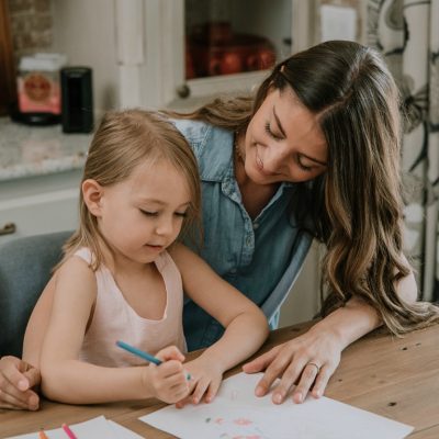 Podcast Ep. 41: Getting Back into a Homemaking Routine after Summer