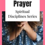 Prayer reminds us we are dependent on God for every aspect of our lives and we grow in that relationship by communing with Him in prayer. #pray #praying #howtopray #prayerjournal @thankfulhomemaker