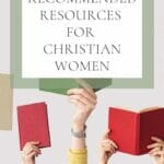 Recommended Resources for Christian women, homemakers, wives, and mothers. @mferrell