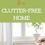 Clutter is a real enemy.  Clutter can keep us from enjoying our families and homes as it takes up our time, can add stress to our lives, and takes up our living space. #clutter #homeorganization #organize #homemaking #christianhomemaking #homemakers @mferrell