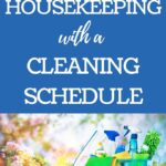 One of the most fundamental ways to manage our homes well is to take the time to plan. Planning is merely deciding in advance the what, why and how things will be done even cleaning. #cleaning #housecleaning #cleaningschedule #christianhomemaking @mferrell