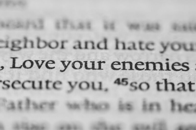 EP 122: Love Your Enemies (Matthew 5:43-48 – Sermon on the Mount Series)