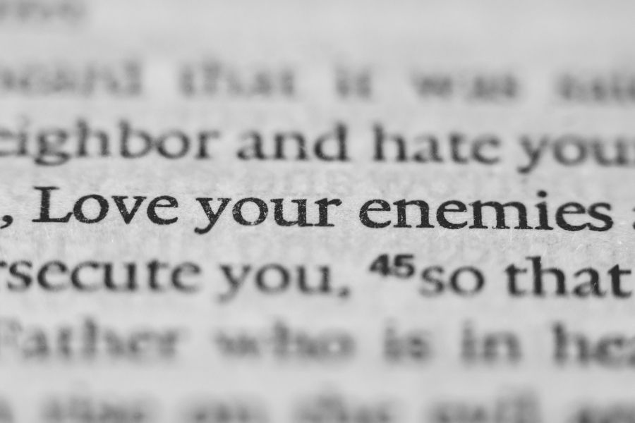 We are to be imitators of Jesus who is God incarnate. And we are to reflect his image to a lost and dying world. One way we do that is by loving our enemies. @thankfulhomemaker