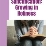 There is no shortcut to growing in holiness. None of us is going to be the finished article on this earth. If we're in Christ, we are all being renovated towards Christlikeness, but we are all in different stages and seasons in our walk with the Lord. #biblestudy #sanctification #holiness @thankfulhomemaker
