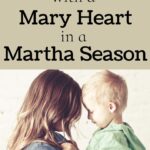 I want to share with you today reminders that I’m talking to myself about what I am choosing. I’m hoping to help us keep our focus on the main thing this Christmas season. @maryheart #christmas #martha @maryandmartha @mferrell