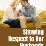Christ is our ultimate example of a loving, respectful servant.  #respect #respectourhusbands #christianmarriage #marriage @thankfulhomemaker