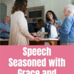 When our speech is seasoned with grace and kindness it will overlook mistakes in the lives of others and encourage instead of discouraging. @thankfulhomemaker