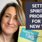 Working through what are good opportunities and good ways to spend our days by being intentional in setting spiritual priorities for the New year. @mferrell
