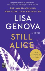 Still Alice by Lisa Genova book review