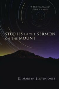 Studies in the Sermon on the Mount Books 2023