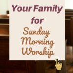 Do you leave harried and hurried for church in the morning? I want to share with you some simple steps we can take to prepare our hearts and the hearts of our families for Sunday morning worship to the Lord. @thankfulhomemaker
