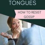 Our tongues can get us into so much trouble. We tend to have many words. Many times we're not careful with our words and say things that are slanderous, or gossip or sadly at times even malicious. @thankfulhomemaker