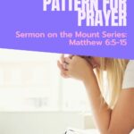 The Lord's prayer is a pattern for prayer that is beneficial for all those in Christ to use. The first three requests have to do with God's glory, and the last three requests are for our good. @thankfulhomemaker #sermononthemount #biblestudy #thelordsprayer