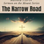 There is no neutrality with Jesus - we are either on the broad road to destruction or the narrow road to life. Come join us in our continuing study on the Sermon on the Mount (Matthew 5-7) to see what it looks like to live as those who are truly in the Kingdom. Those not with just an outward change but with an inward change of the heart.